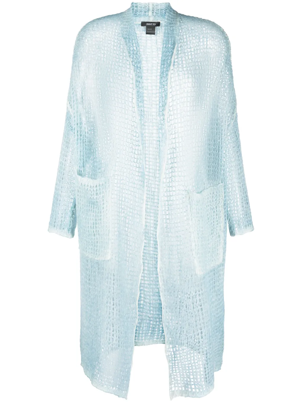 Avant Toi open-knit cashmere cardigan