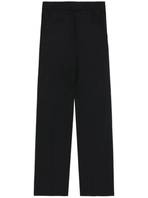 A.P.C. Aero pleat-detail straight-leg trousers