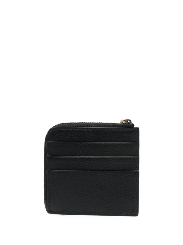 Gucci calf-leather zip-fastening Wallet - Black