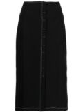 Low Classic high-waist skirt - Black