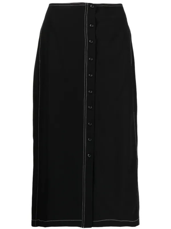 スカート LOW CLASSIC Woman Skirt Black LW251SK05BK 0015 19865711_44749326_600.jpg