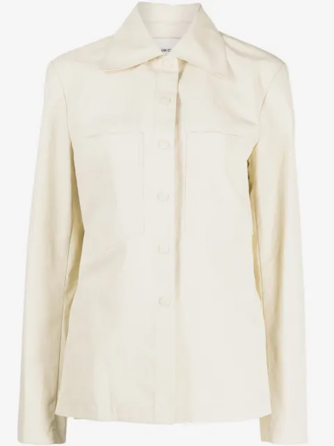 Low Classic classic collar long-sleeved jacket 