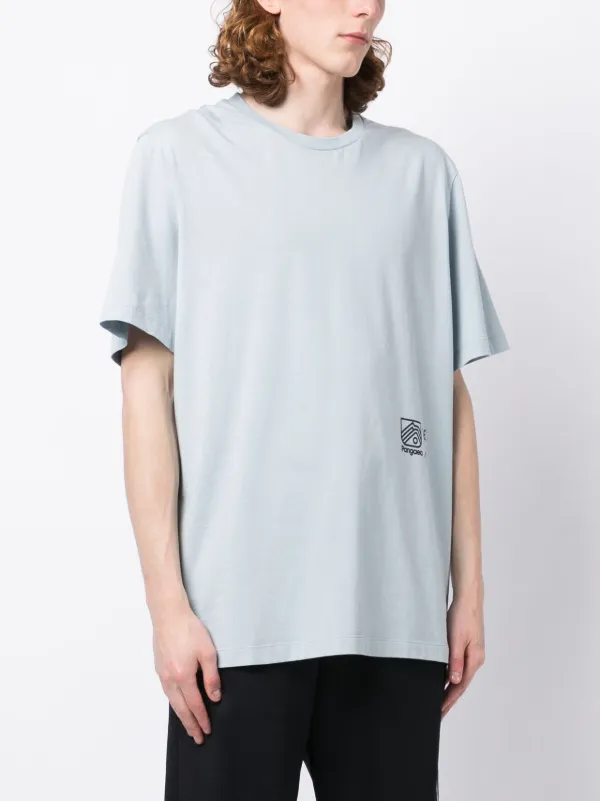OAMC オーエーエムシー ジャージー素材 ロゴ プリント Ｔシャツ OAMC(オーエーエムシー) プリントTシャツ ピンク サイズ なし