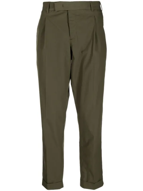 PT Torino pantalones rectos con detalle de pinzas