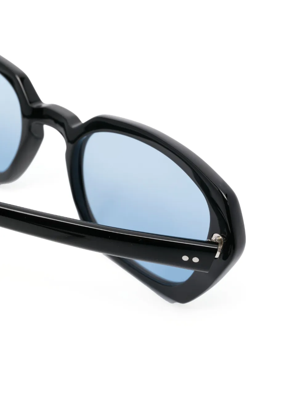 Shop Our Legacy Tinted-lenses Square-frame Sunglasses In Schwarz