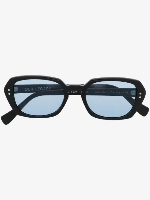 OUR LEGACY lentes de sol con micas de color