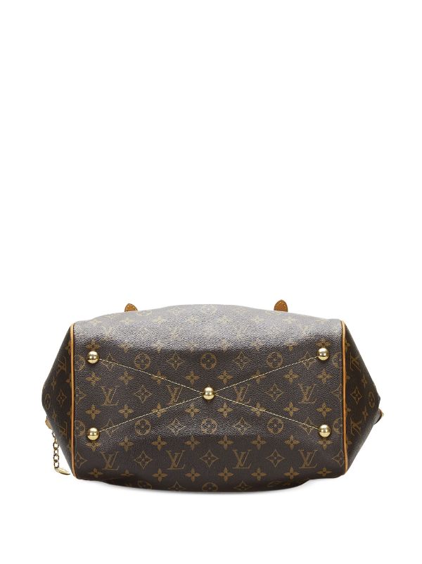 Louis Vuitton, Bags, Authentic Louis Vuitton Tivoli Gm Tote Bag Shoulder  Bag