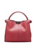 Fendi Pre-Owned medium Peekaboo X-Lite top-handle bag - Red