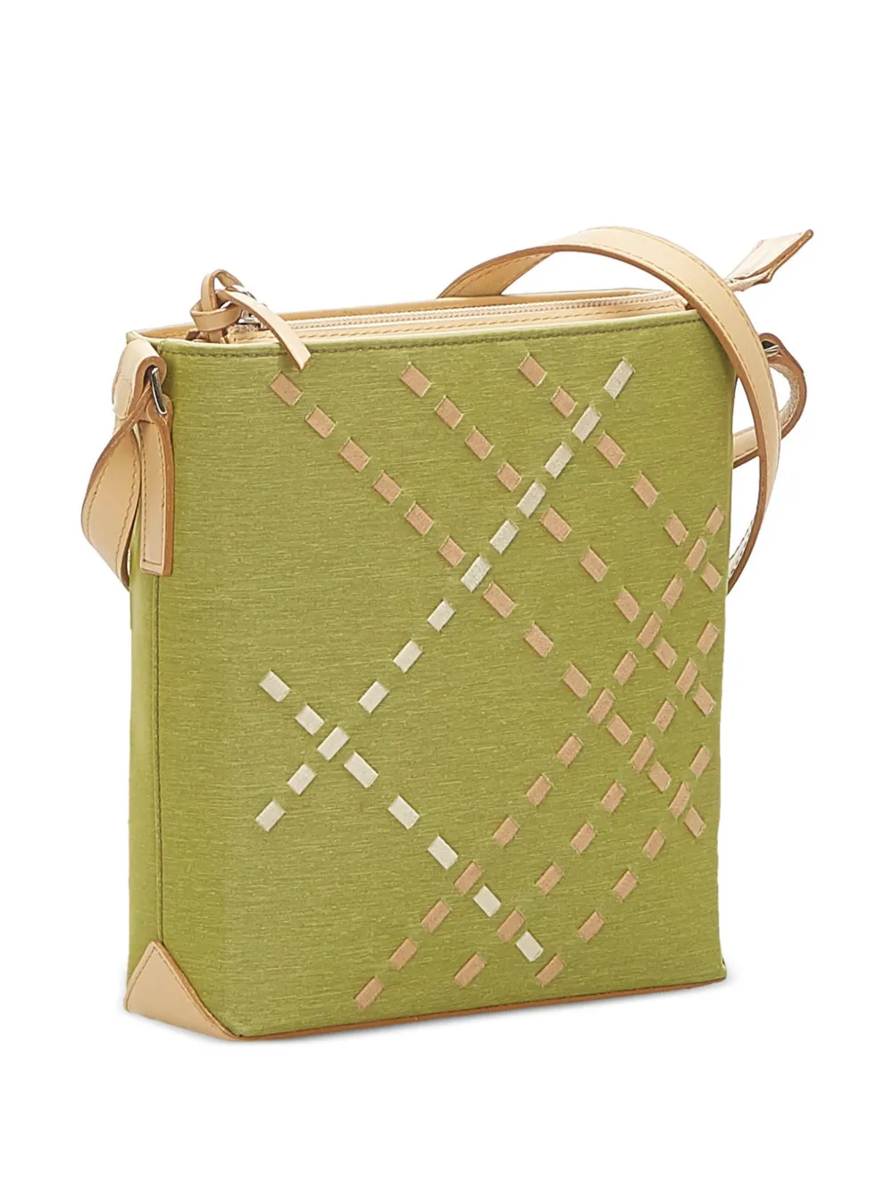 Burberry Pre-Owned canvas crossbody bag