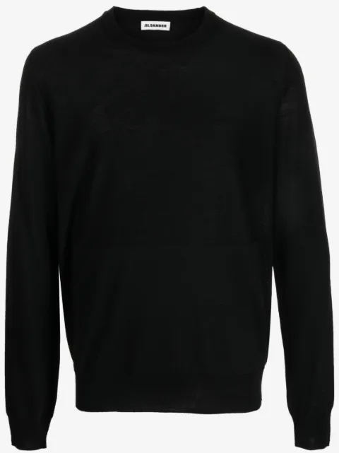 Jil Sander wool crew-neck sweater