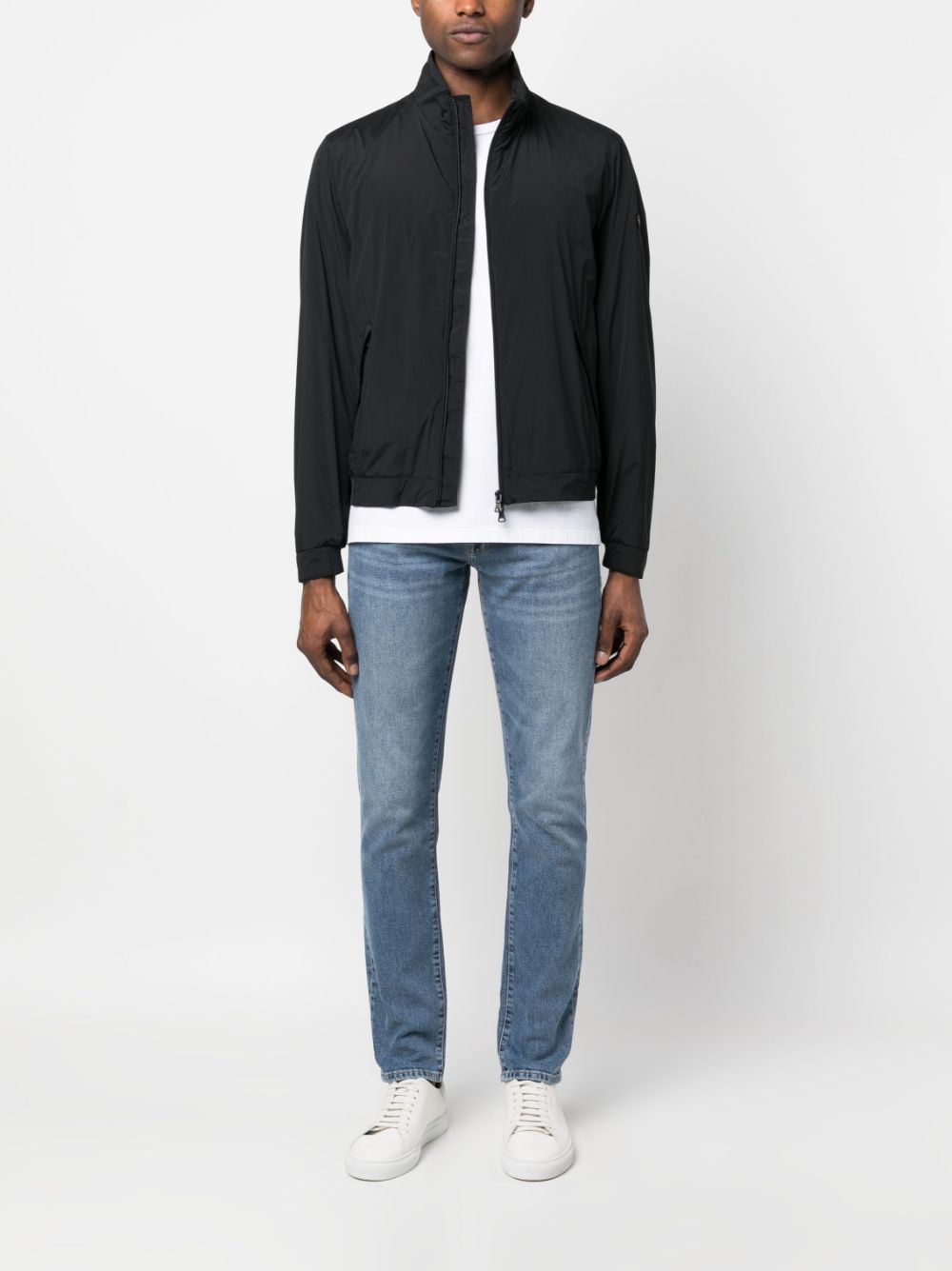 Shop Paul & Shark Save The Sea Bomber Jacket In Schwarz