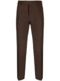 PT Torino cropped tailored trousers - Brown