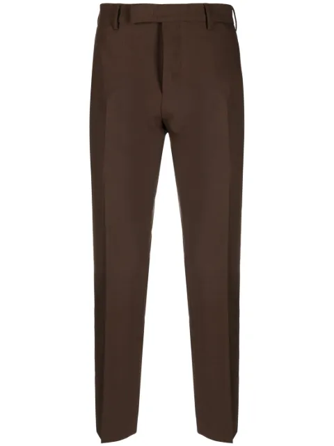PT Torino cropped tailored trousers