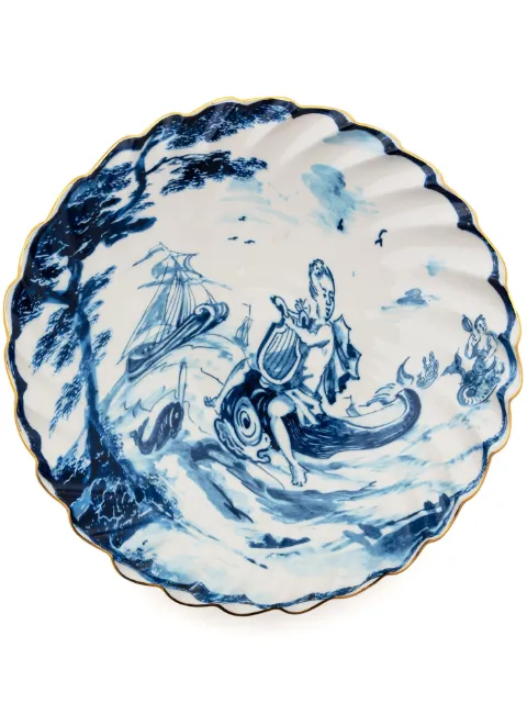 Seletti plato de sopa Delfino Classics on Acid x Diesel de 25.5 cm