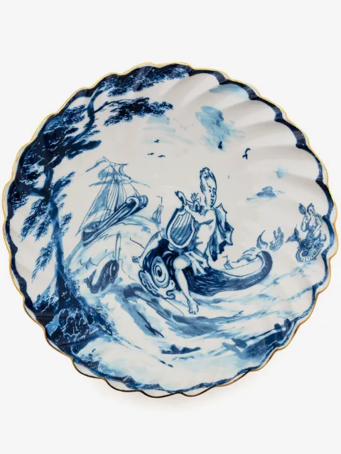 Seletti x Diesel Delfino Classics on Acid soup plate (25.5 cm)