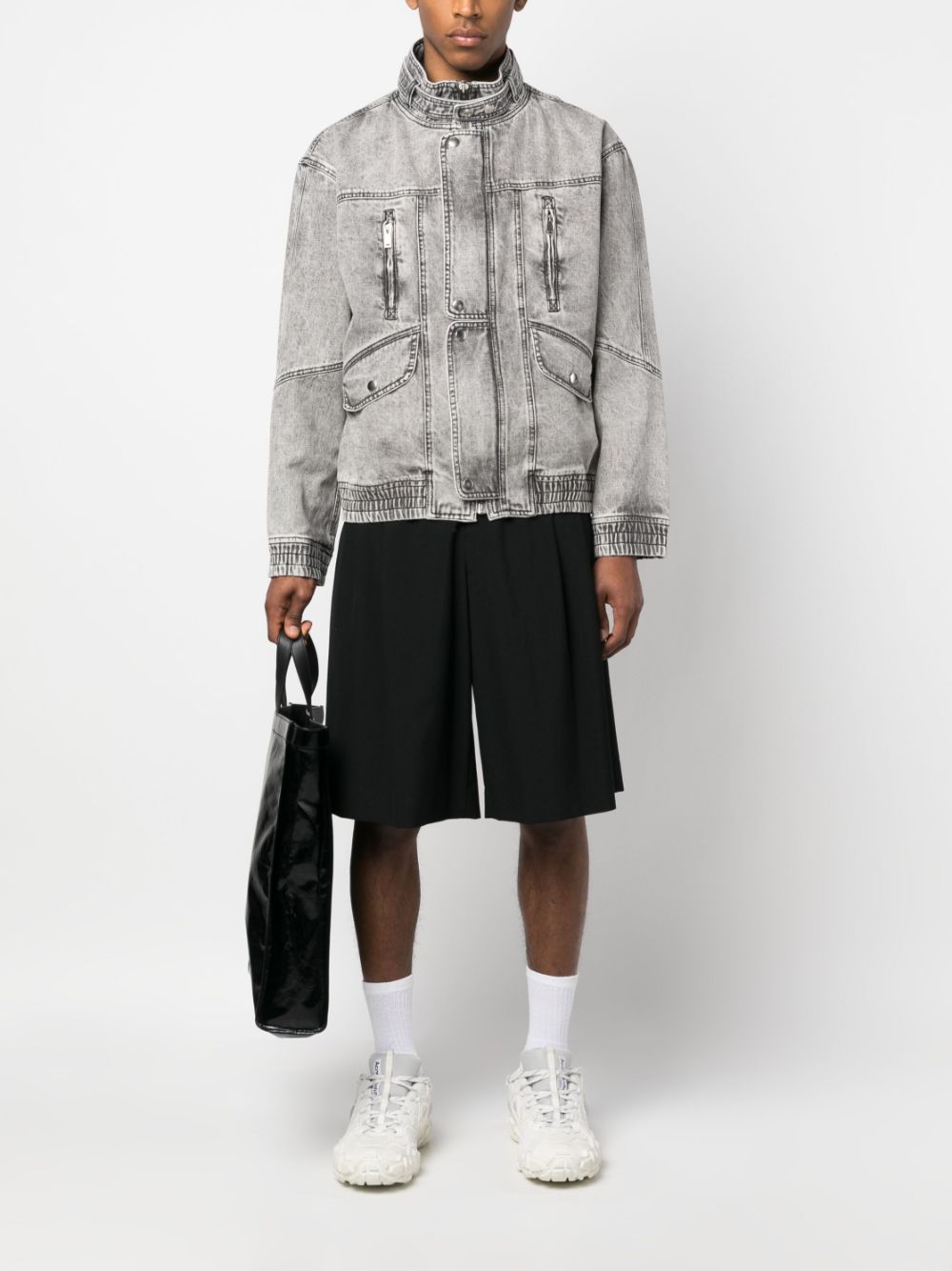 MARANT Denim jack - Grijs