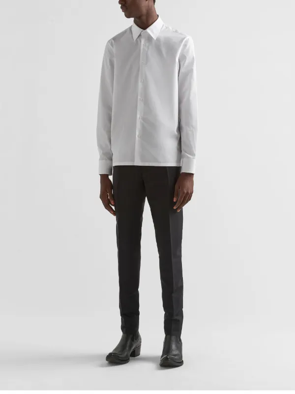 Prada white shop shirt mens