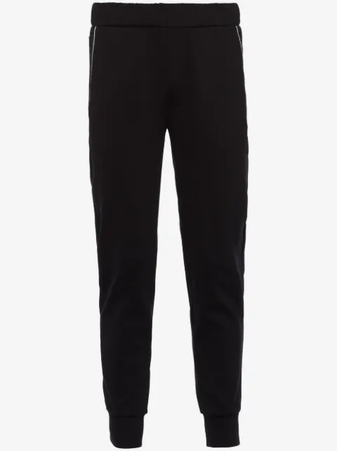 Prada sweatpants with Re-Nylon details