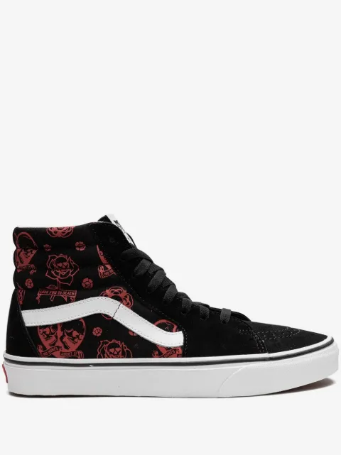 Vans Sk8 Hi "Love You To Death" sneakers