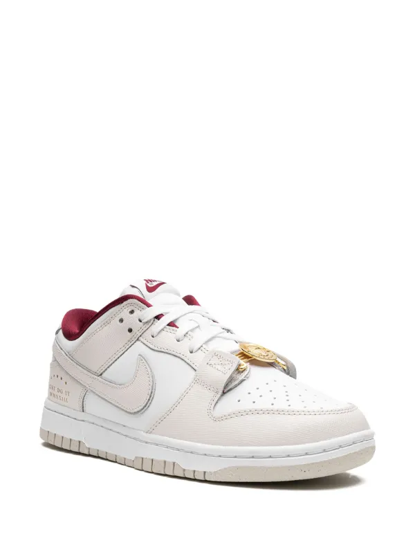 tolerantie gedragen Vrijlating Nike Dunk Low "Just Do It" Sneakers - Farfetch