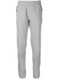The North Face logo-print track pants - Grey