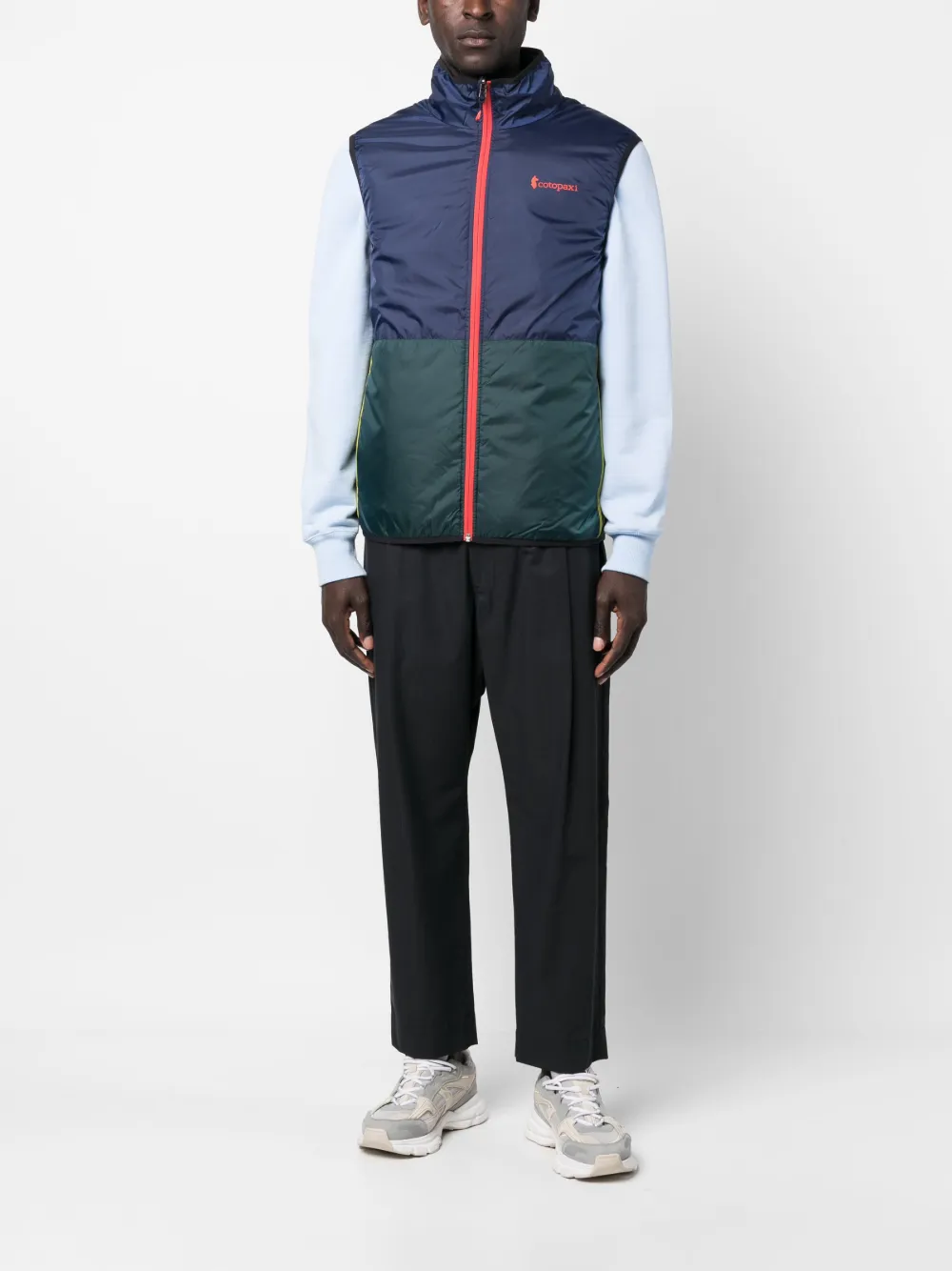 COTOPAXI logo-print reversible gilet | Waistcoats & Gilets | Image 2