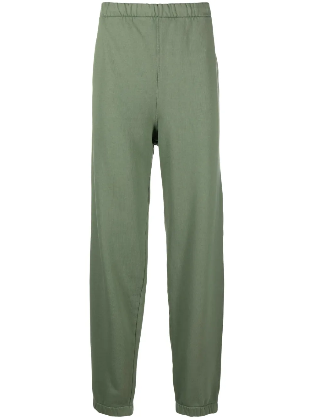 Erl Logo Sweatpants In Green