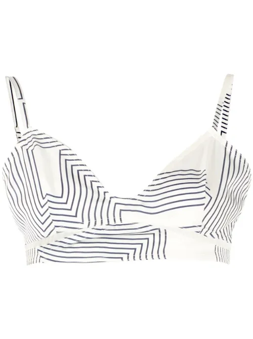 Brassière de sport à rayures - Low Classic - Modalova