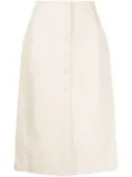 Low Classic knee-length skirt - Neutrals