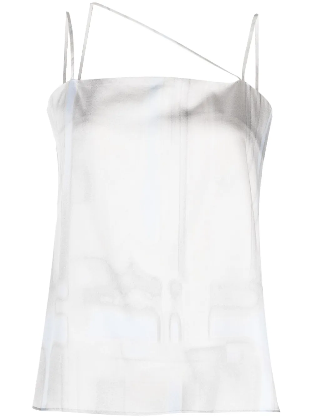 Low Classic crossover straps top - Grey