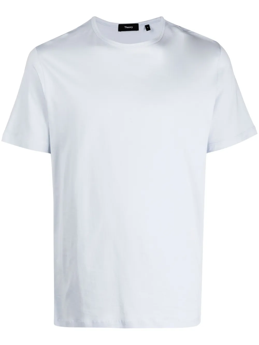 Theory Essential Modal Jersey Tee In Blue