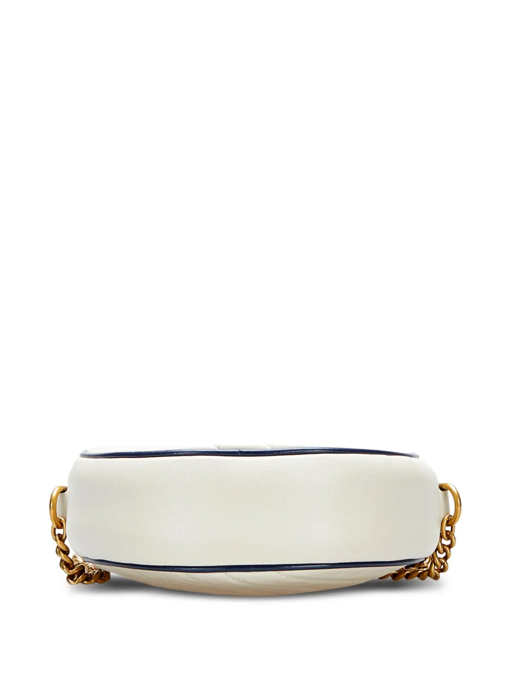 Preowned Gucci Gg Marmont Crossbody Bag In White ModeSens