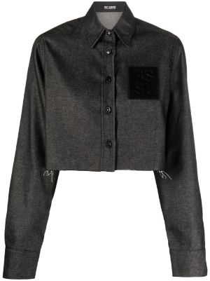 Raf Simons クロップドシャツ - Farfetch