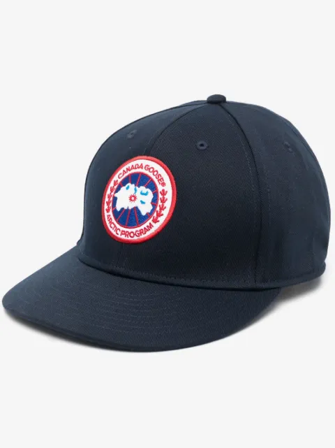 Canada Goose Arctic Disc logo-patch baseball cap