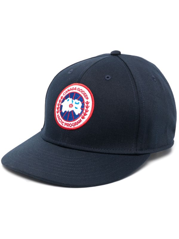 Saint Laurent logo-patch Baseball Cap - Farfetch