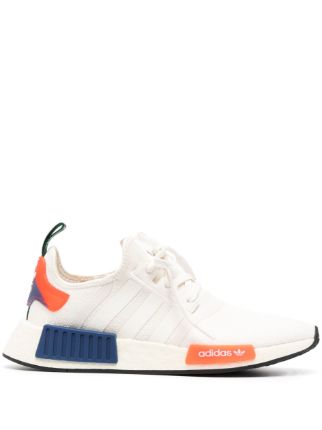 Adidas nmd fashion r1 schuh weiß orange