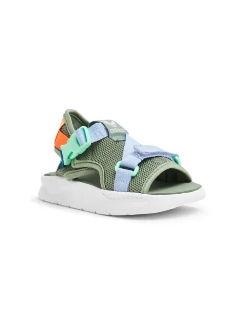 adidas Kids - touch-strap flat sandals