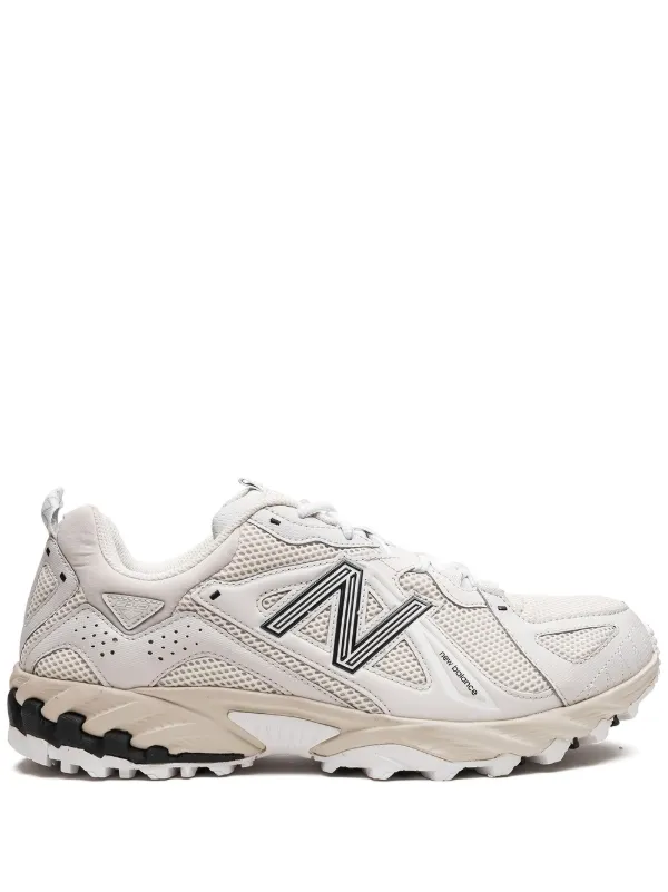 New Balance 610 Nimbus Cloud White Sneakers - Farfetch