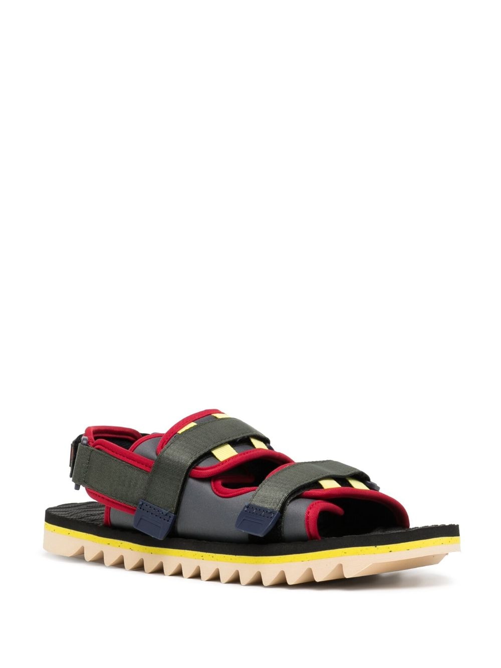 PS Paul Smith double-strap Design Sandals - Farfetch