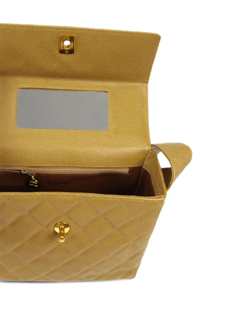 CHANEL Pre-Owned 1997 CC Turn-lock shoulder bag 4235603 - 3