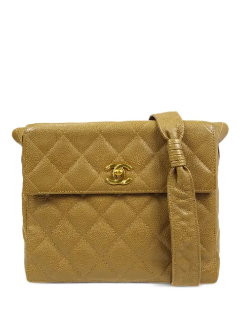 CHANEL Pre-Owned 1997 CC Turn-lock shoulder bag 4235603 - 0
