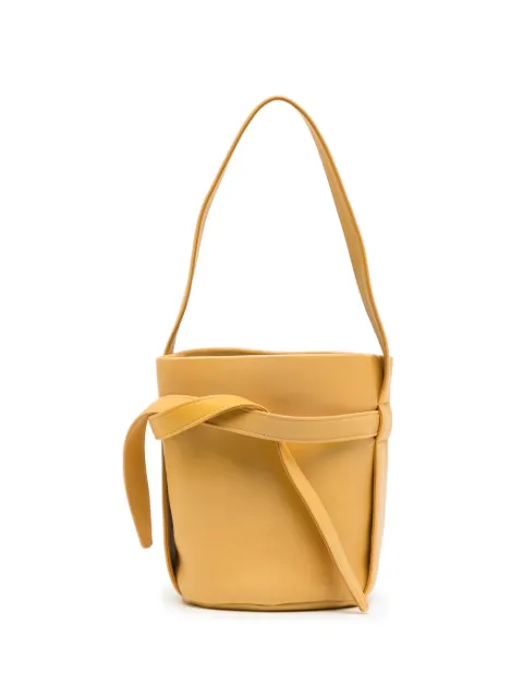 The Row mini Leo bucket bag