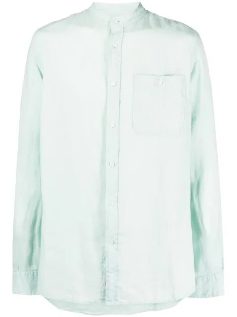Woolrich long-sleeve linen shirt