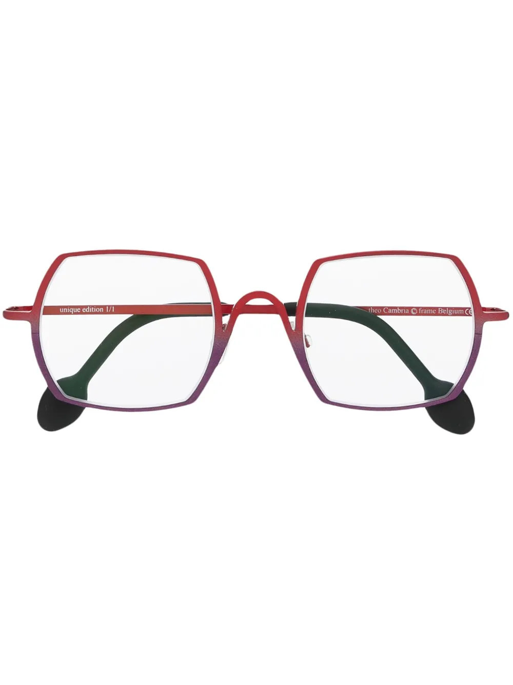 Theo Eyewear Eckige Cambria Brille Farfetch