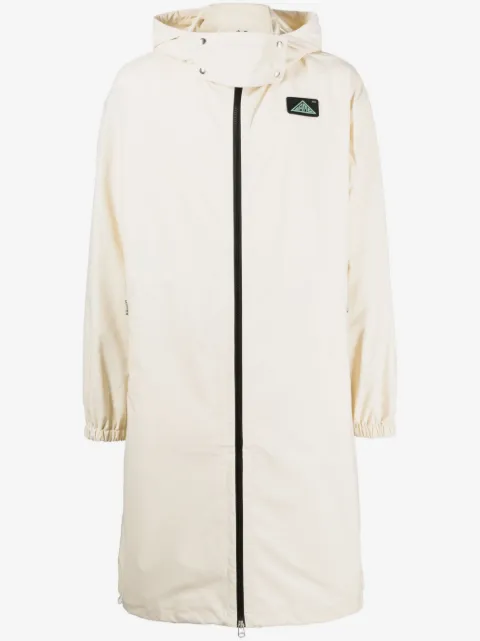 OAMC parka con capucha y cierre