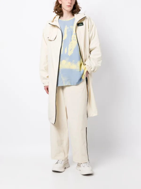 OAMC ジップディテール ワイドパンツ | ニュートラル | FARFETCH JP