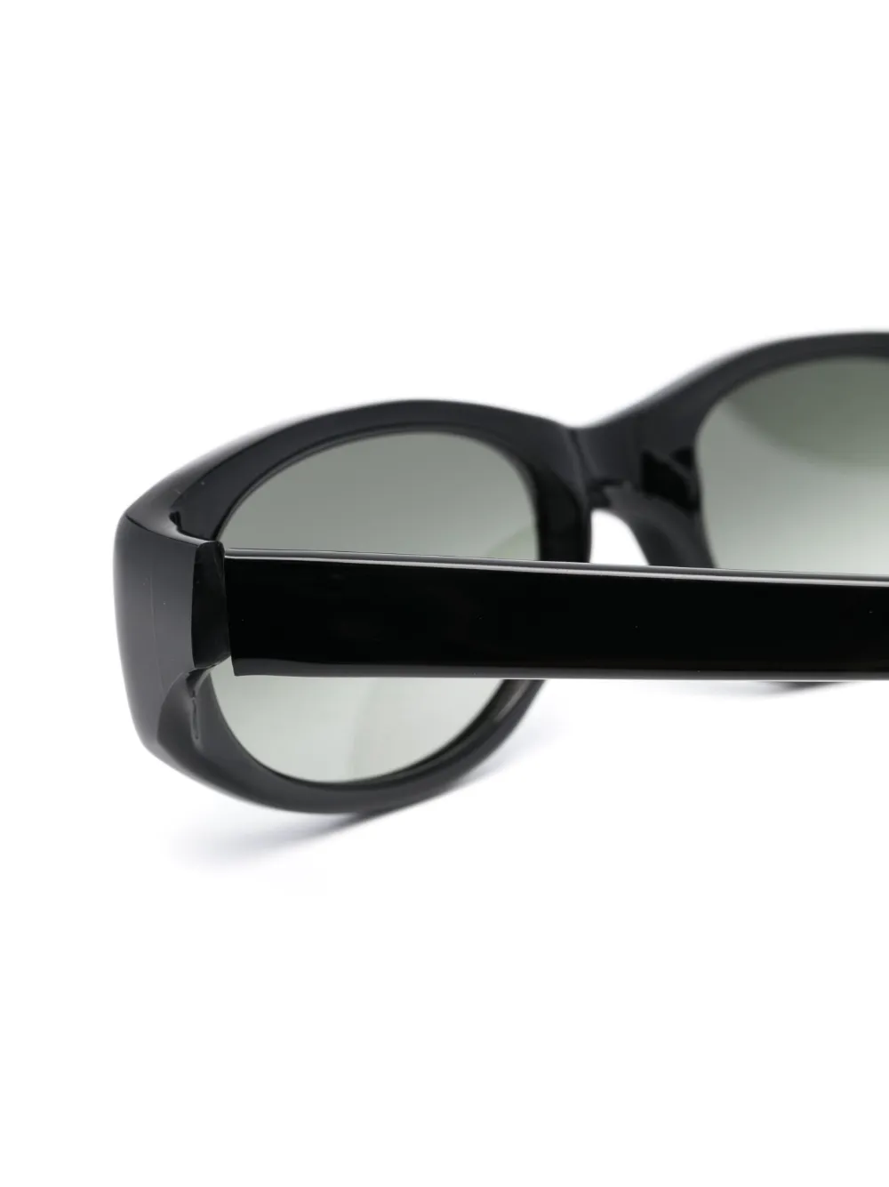  Our Legacy Gradient-lenses Square-frame Sunglasses - Black 