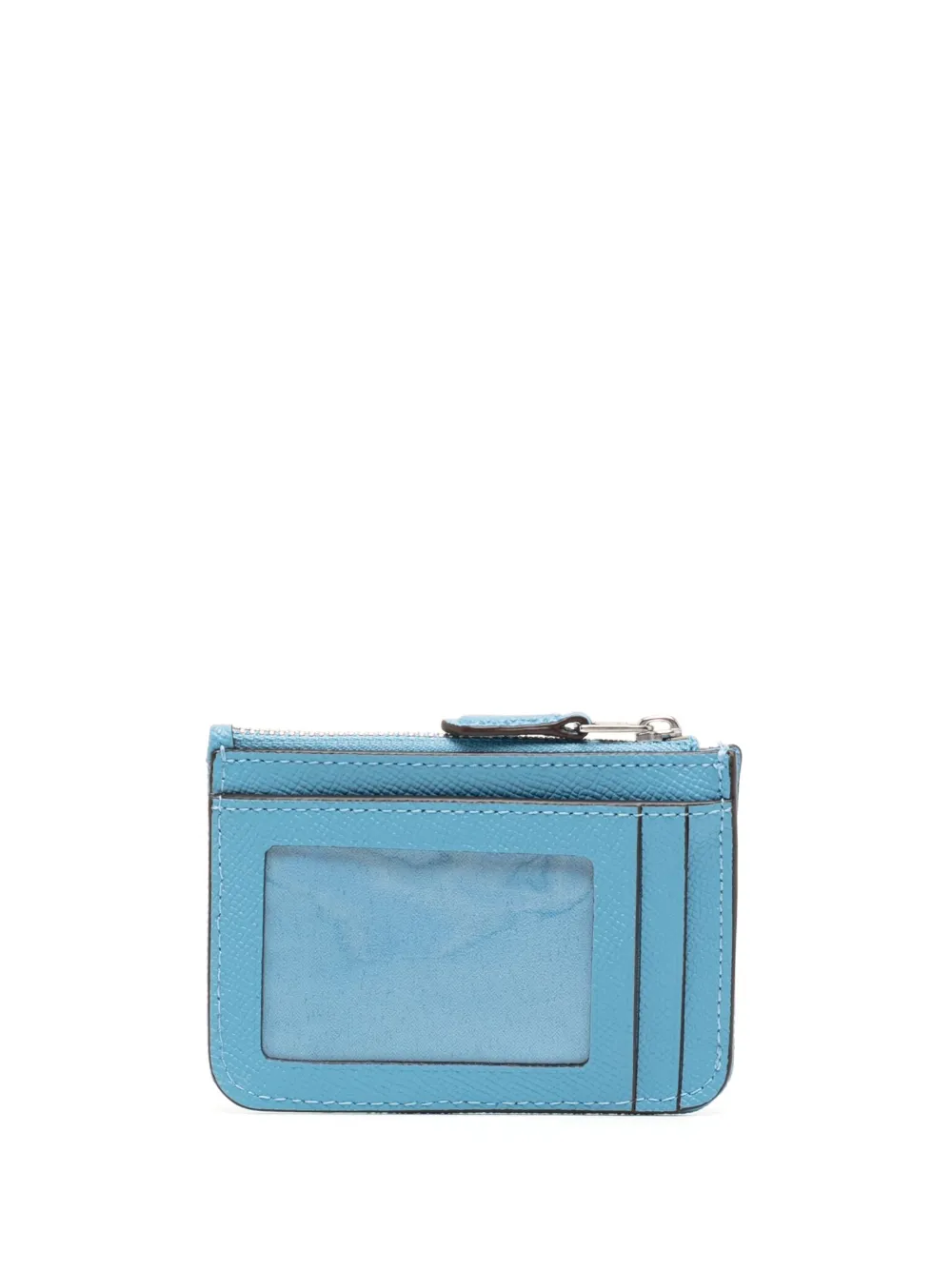 Coach Portemonnee met logo - Blauw