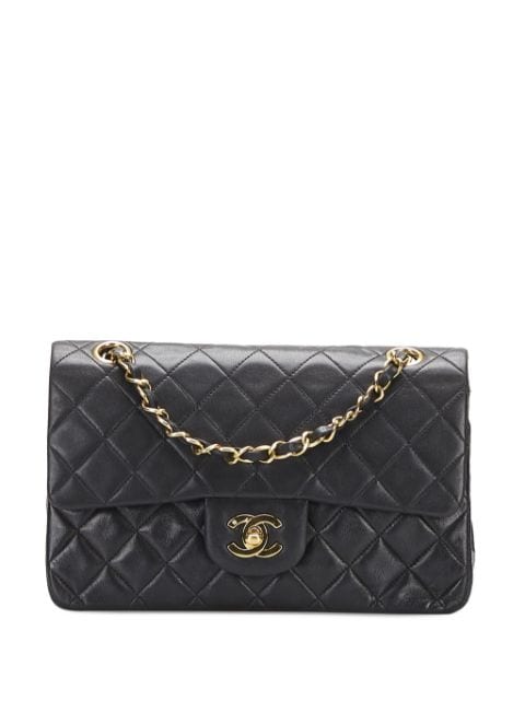 CHANEL Pre-Owned 1989-1991 diamond-quilted CC turn-lock belt bag