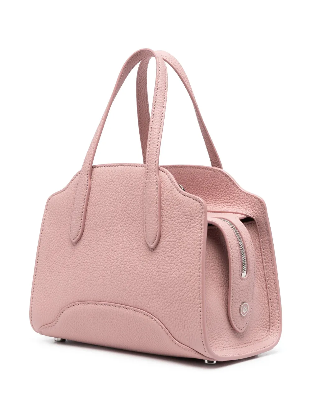 Loro Piana Mini Leather Tote Bag In Rosa | ModeSens